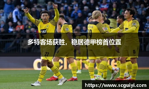 多特客场获胜，稳居德甲榜首位置